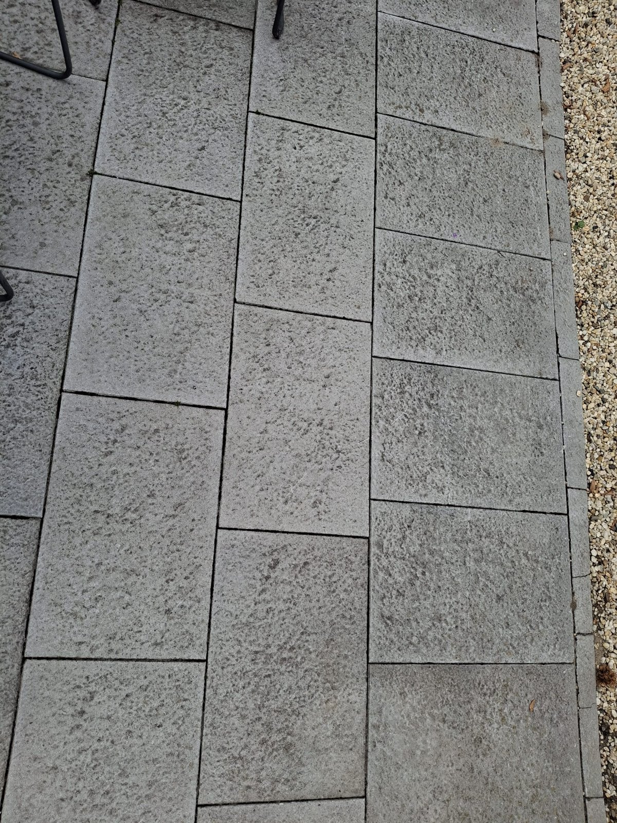Betontegels 60x40, Tuin en Terras, Ophalen, Zo goed als nieuw, Beton, Terrastegels