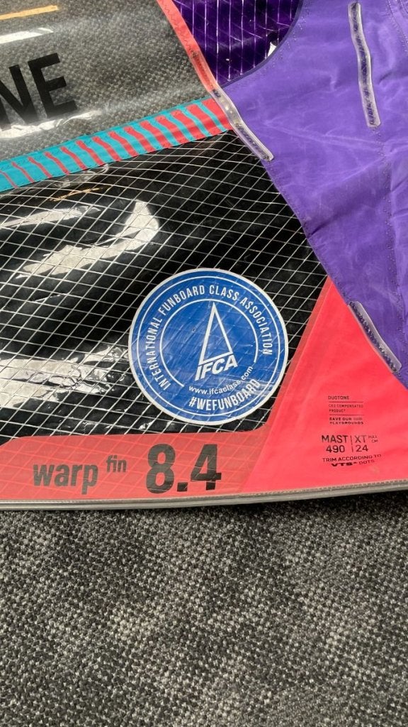 Duotone WARP_fin 8.4 2023, Watersport en Boten, Niet ingevuld, Niet ingevuld, Niet ingevuld