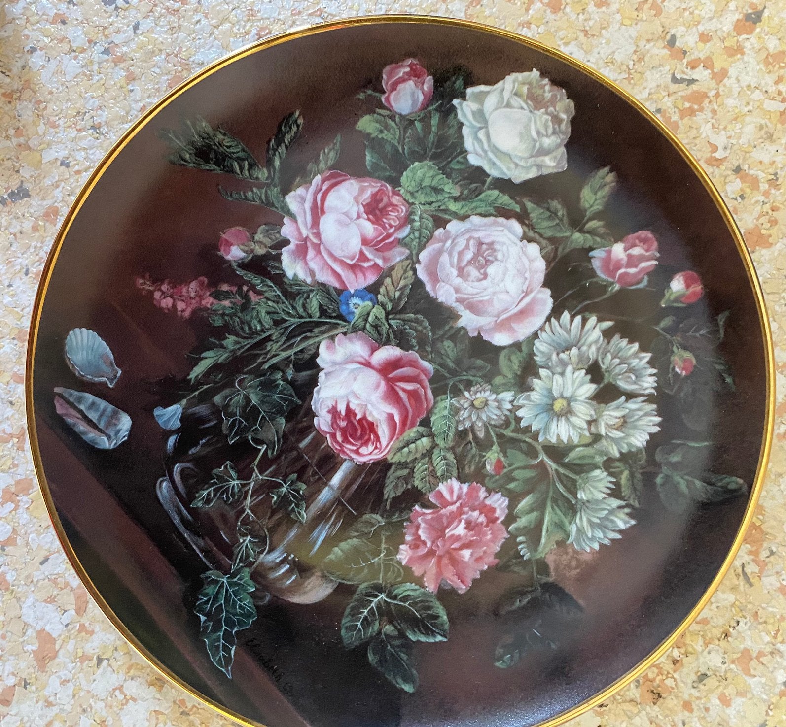 Heel oud wandbord, Antiek en Kunst, Antiek | Keramiek en Aardewerk, Ophalen of Verzenden