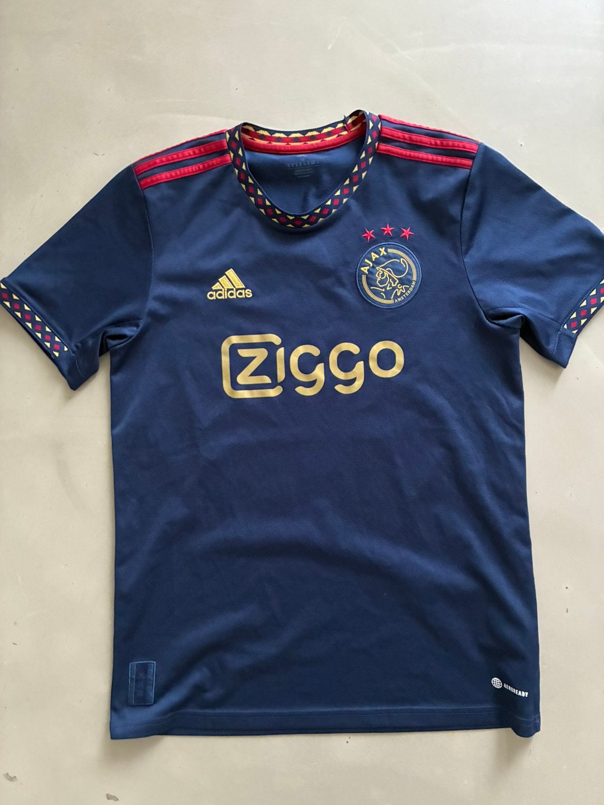 Origineel Ajax shirt maat M, Ophalen of Verzenden, Zo goed als nieuw, Ajax, Shirt