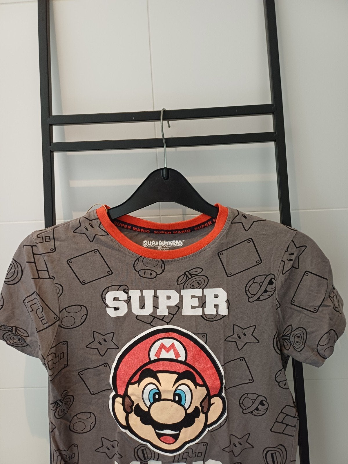 Super Mario t-shirt van Primark, maat is voor 9/10jaar, Gebruikt, Ophalen of Verzenden, Shirt of Longsleeve, Primark