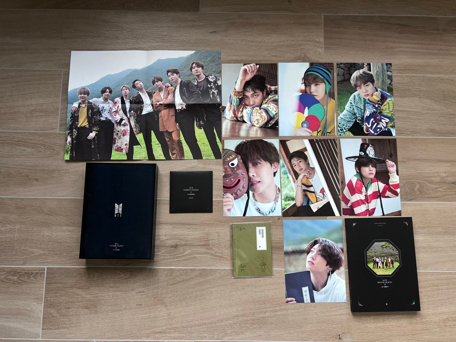 BTS Summer Package 2019 in Korea, Verzenden, Nieuw, Overige typen