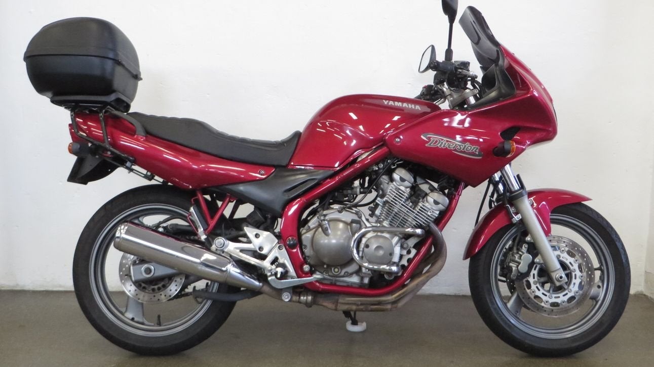 *VERKOCHT* YAMAHA XJ 600 S / DIVERSION in zeer goede staat., Motoren, 598 cc, 4 cilinders, Motorrijbewijs A, Bedrijf