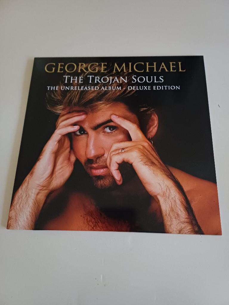 George Michael 2LP The Trojan Souls, Cd's en Dvd's, Limited edition, Verzenden, Zo goed als nieuw, 12 inch
