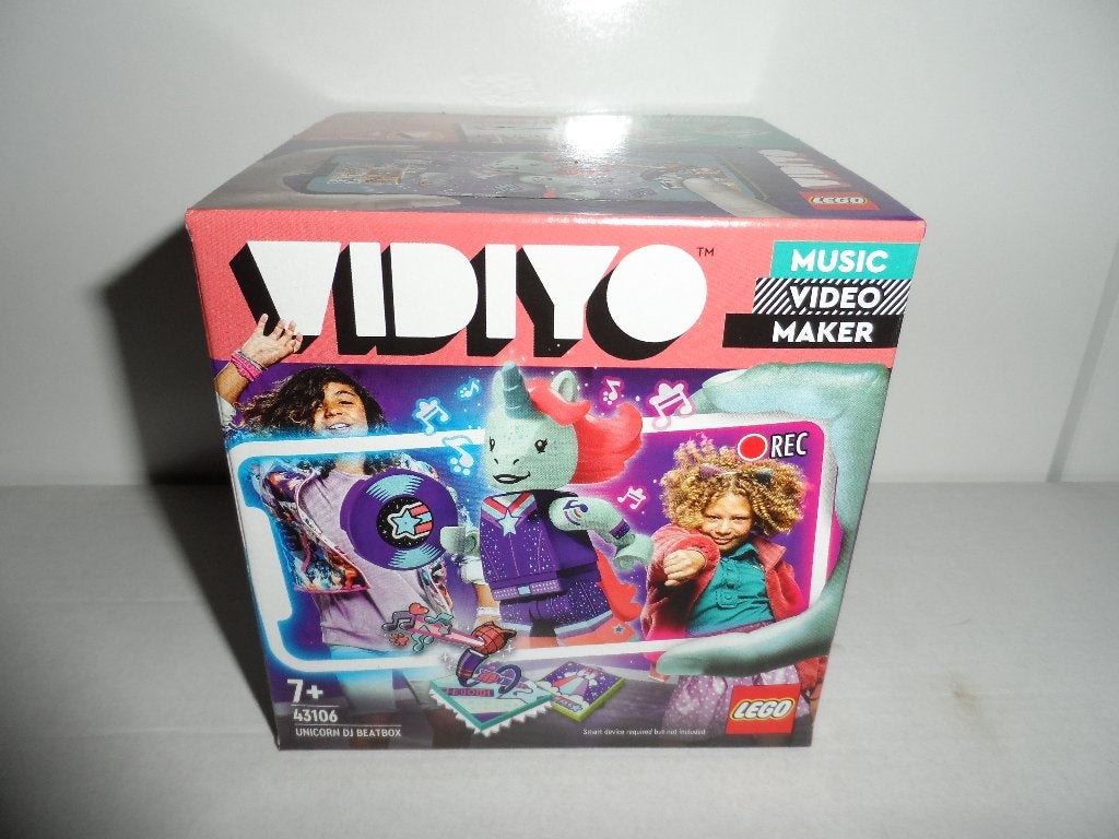 Lego Vidiyo 43106 Unicorn DJ Beatbox *Nieuw / MISB*, Overige thema's, Lego, Nieuw, Ophalen of Verzenden