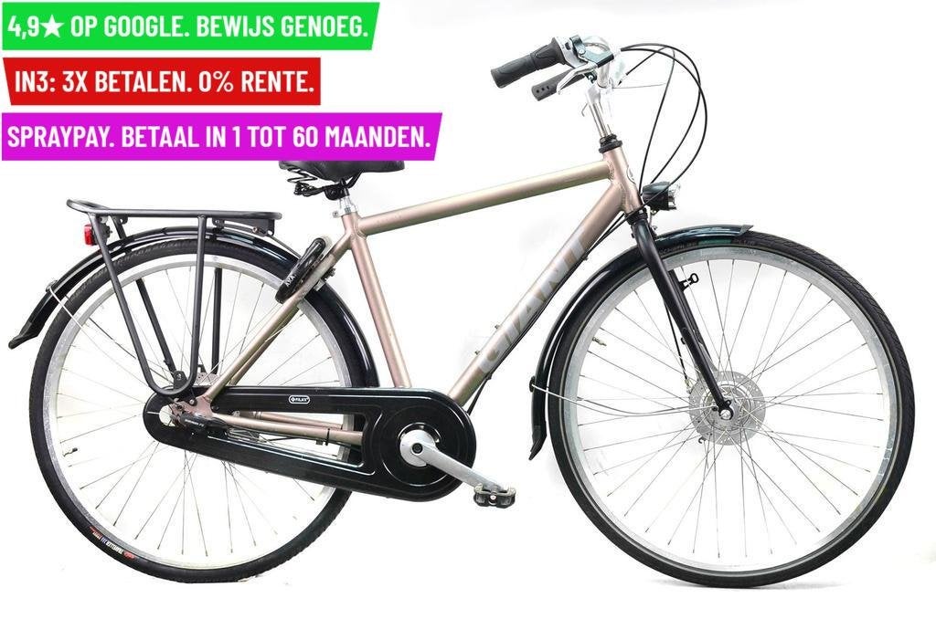 Herenfiets Giant Aсcura 28"/49cm/5ver - Garantie/Levering, Fietsen en Brommers, Fietsen | Heren | Herenfietsen, 9713 Bv Groningen