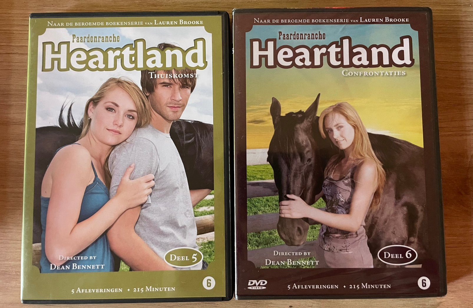Heartland (Deel 5 en 6), Engels, Nederlands, Drama, Ophalen of Verzenden