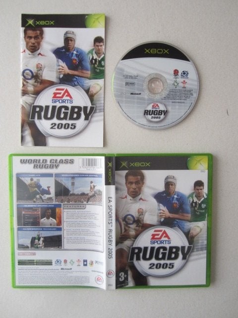 Rugby Xbox, Spelcomputers en Games, 1 speler, Ophalen of Verzenden, Zo goed als nieuw, Vanaf 3 jaar