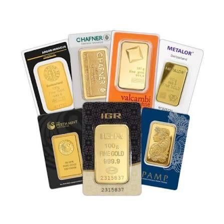 * INKOOP GOUDBAREN *, Ophalen, Goud