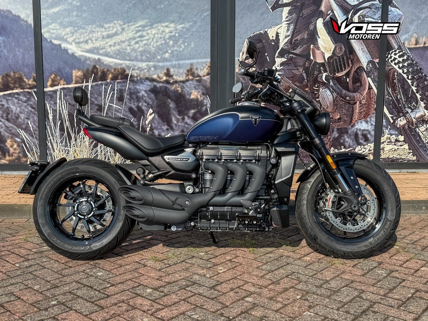 Triumph ROCKET 3 STORM GT (bj 2026), Triumph Motocycles, Chopper, Bedrijf, Triumph.Benelux@triumph.co.uk
