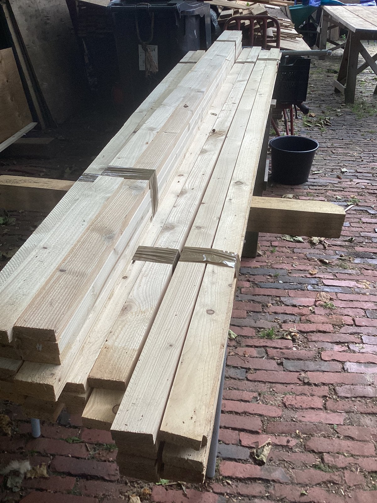 Panlatten en planken, 25 tot 50 mm, Overige typen, Nieuw, Ophalen of Verzenden