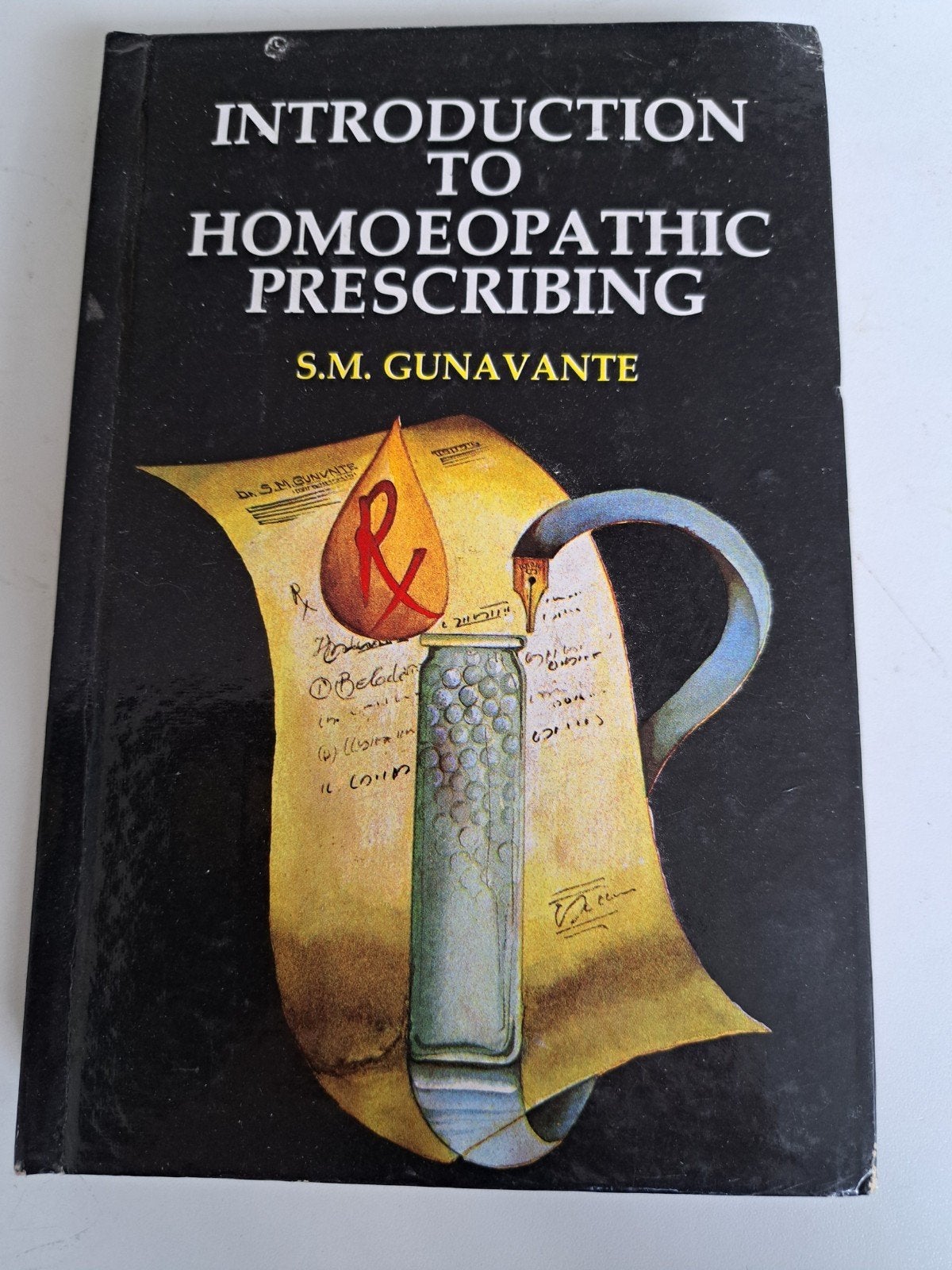 Introduction to Homoeopathic Prescribing - S.M. Gunavante, Gelezen, Ziekte en Allergie, Ophalen of Verzenden, S.M.Gunavante