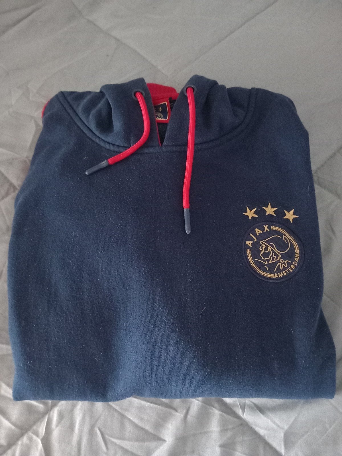 Originele AFC AJAX hoodie - Maat M, Ophalen of Verzenden, AFC AJAX, Gedragen, Maat 48/50 (M)