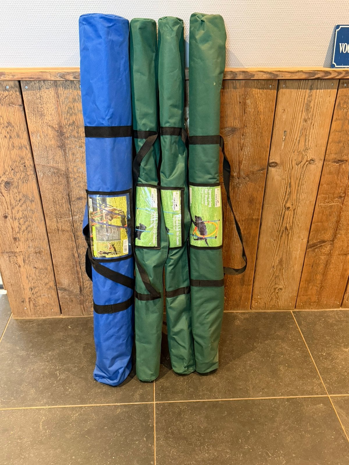 Agility set voor honden, Ophalen, Zo goed als nieuw