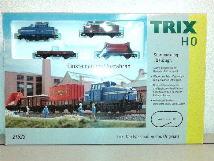 Trix startset nr 21523 Bouwtreinset NIEUW € 89, Treinset, Gelijkstroom, Trix, Nieuw