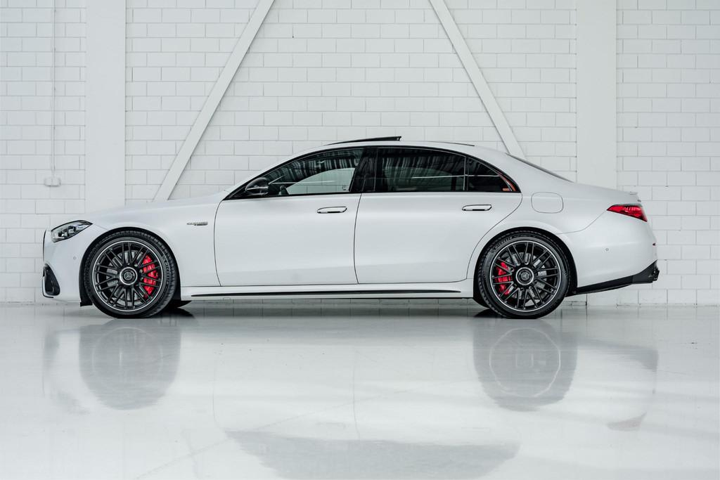 Mercedes-Benz S-klasse AMG 63 S E Performance | Manufaktur C, Automaat, Gebruikt, Wit, Vierwielaandrijving