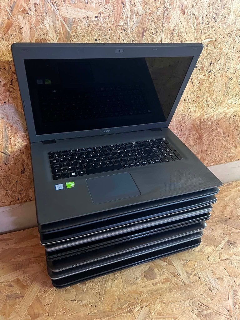 8 stuks 15 inch laptops, Hp, 15 inch, Qwerty, Ophalen of Verzenden