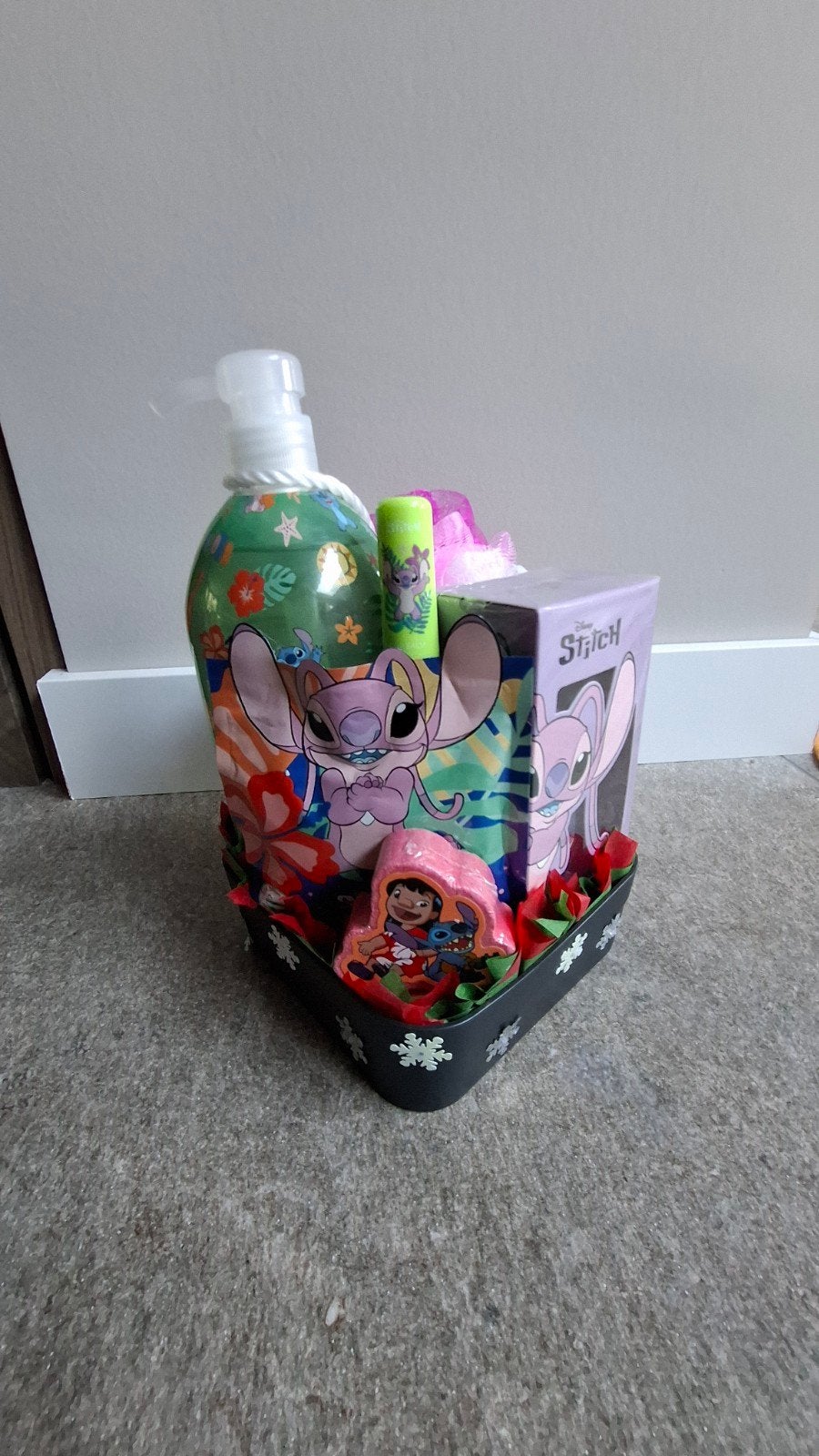 Disney stitch verzorgingsset kerst cadeau tip meisjes, Diversen, Ophalen of Verzenden