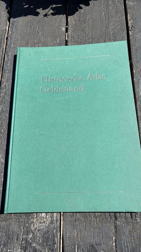 Te koop Historische atlas Gelderland., Ophalen of Verzenden, Zo goed als nieuw, Tuinieren en Tuinplanten