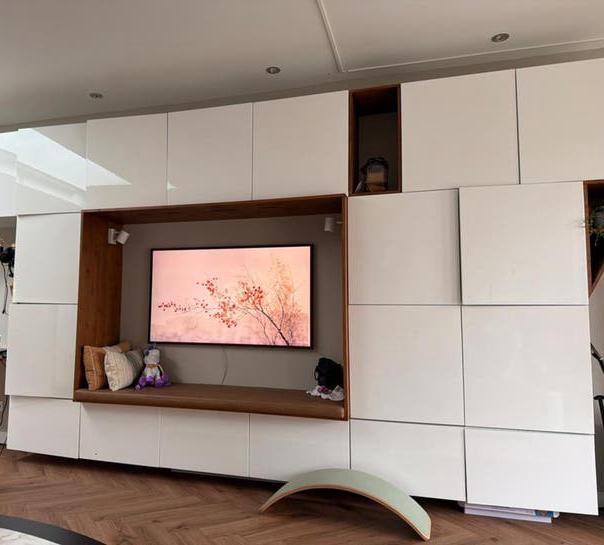 Selsviken frontjes Ikea Besta, Ophalen, Zo goed als nieuw, Minder dan 150 cm, Minder dan 100 cm