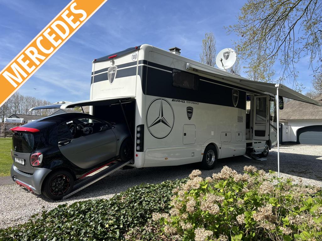 Morelo Palace ** Full Options **, Caravans en Kamperen, Campers, Bedrijf, Diesel, Overige merken, Overige merken