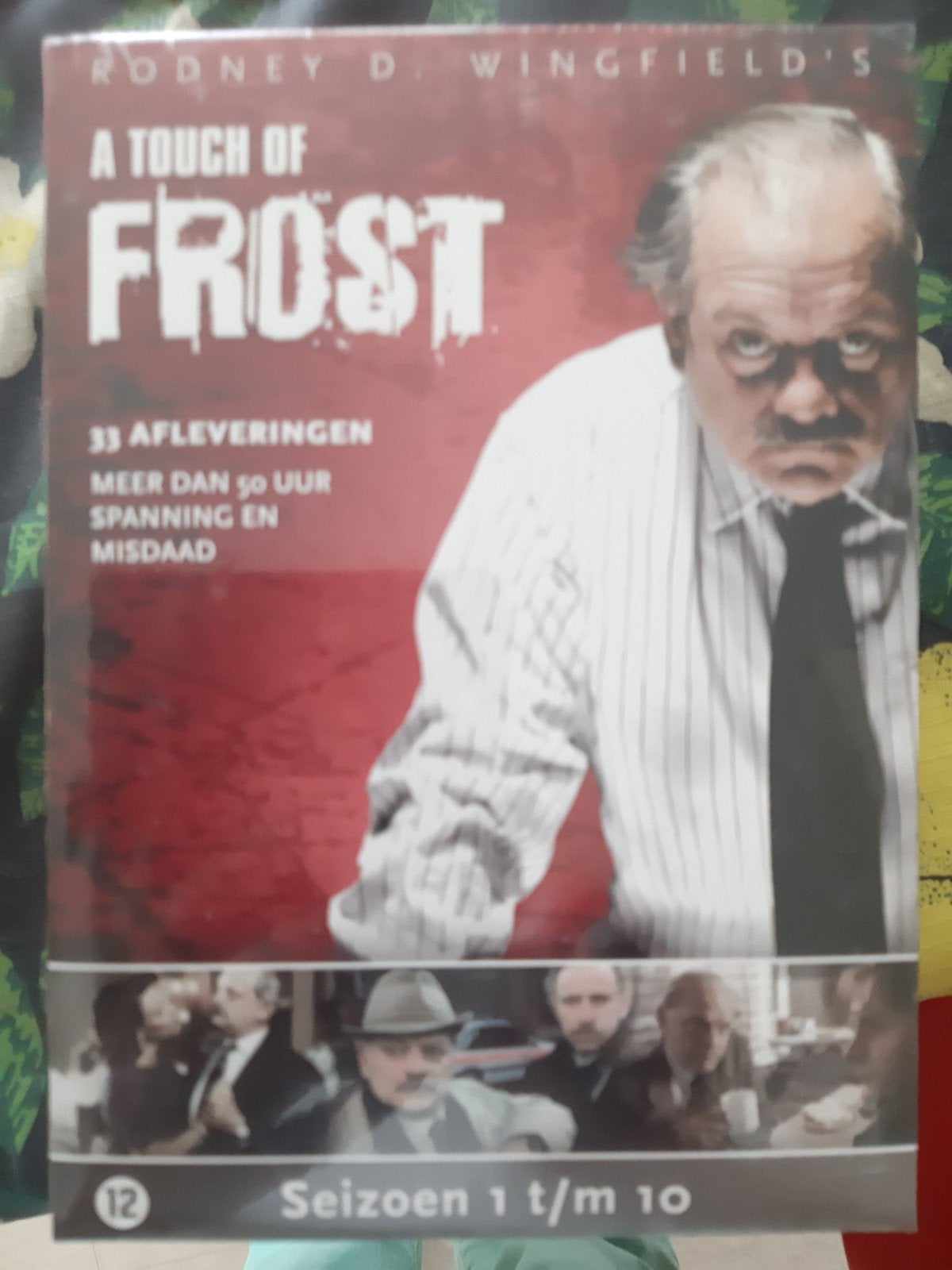 A Touch of Frost - Seizoen 1 t/m 10 (Nieuw in seal), Vanaf 12 jaar, Ophalen of Verzenden, Nieuw in verpakking, Detective en Krimi