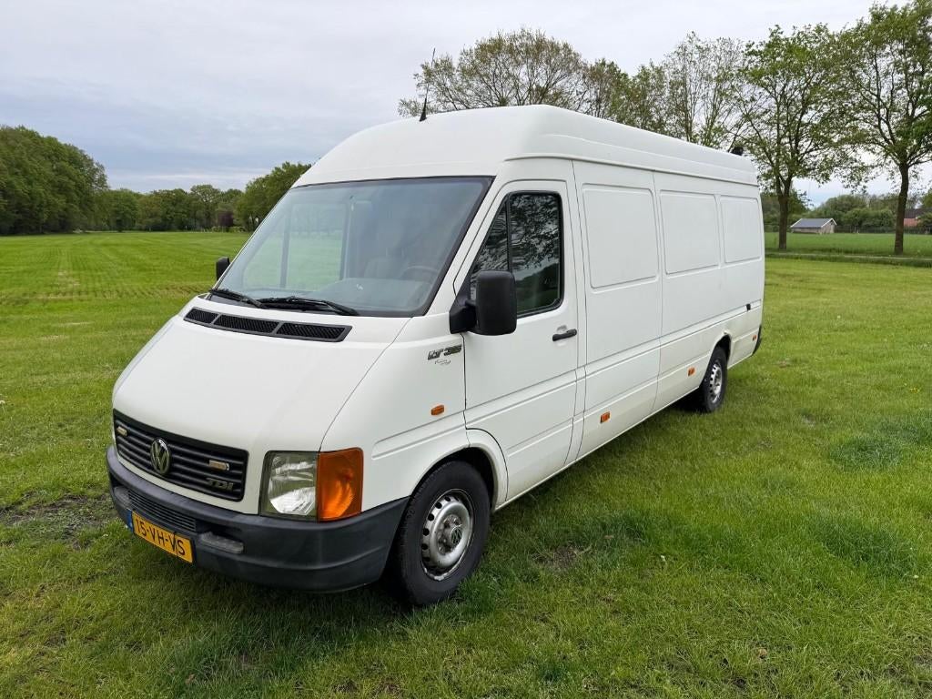 Volkswagen LT35 L3H2 – Perfecte basis voor camperbouw, Auto's, Euro 2, 4 cilinders, Volkswagen, 2800 kg