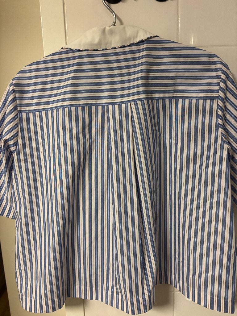 Claudie Pierlot blouse nu nog te koop in de winkels!, Kleding | Dames, Meerkleurig, Ophalen of Verzenden, Zo goed als nieuw, Maat 42/44 (L)