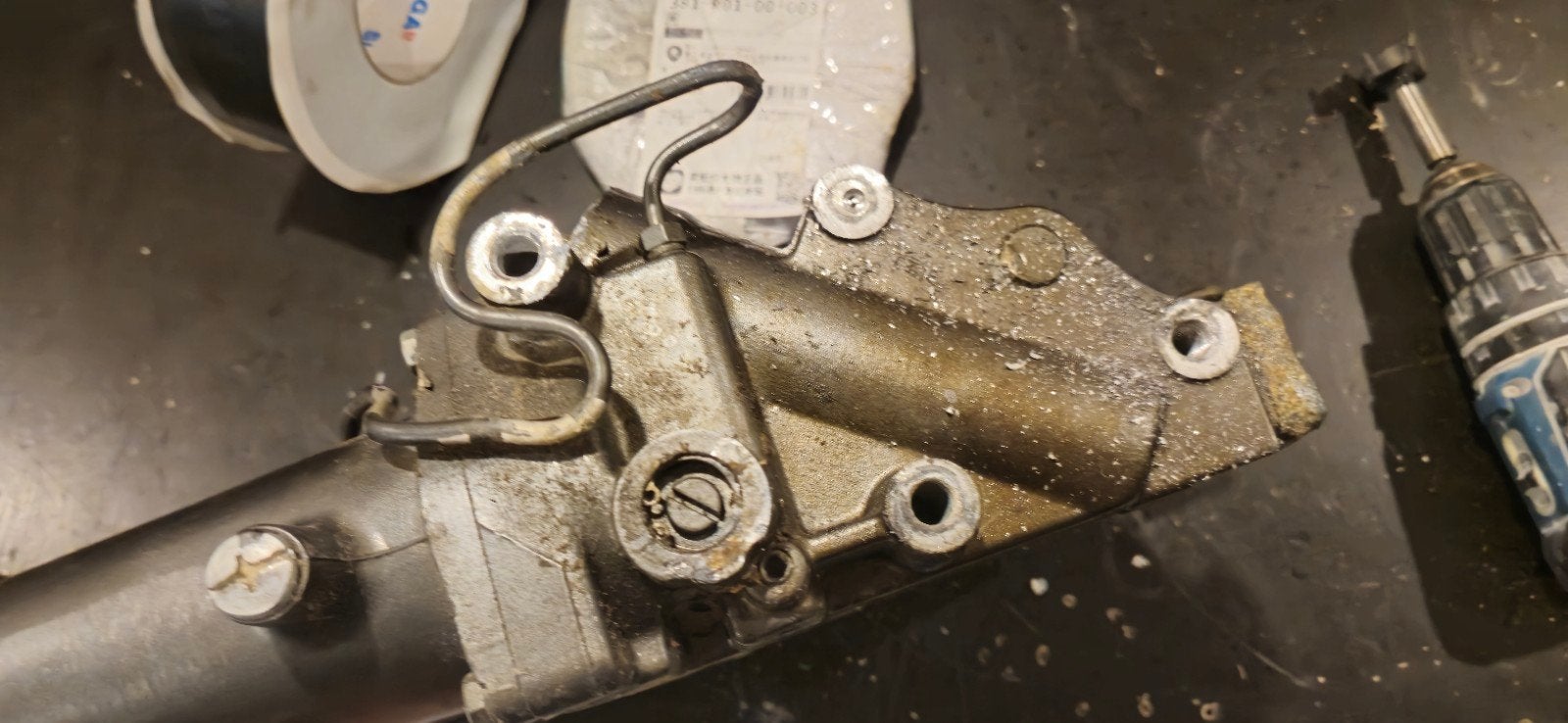 Trimmotor Suzuki DT90 DT100 Buitenboordmotor Onderdeel, Watersport en Boten, Ophalen of Verzenden, Gebruikt, Motor en Techniek