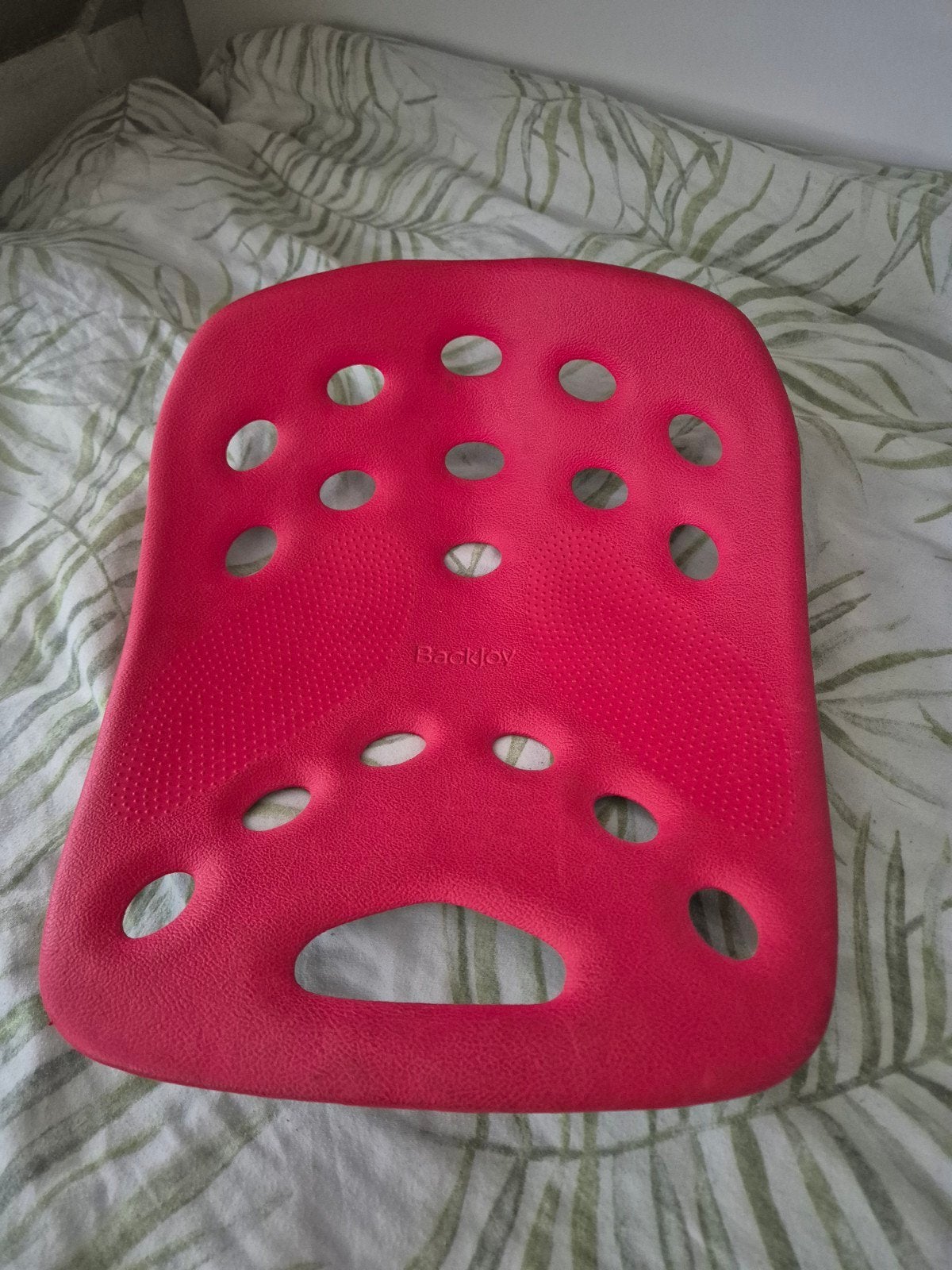 backjoy rood, Ophalen