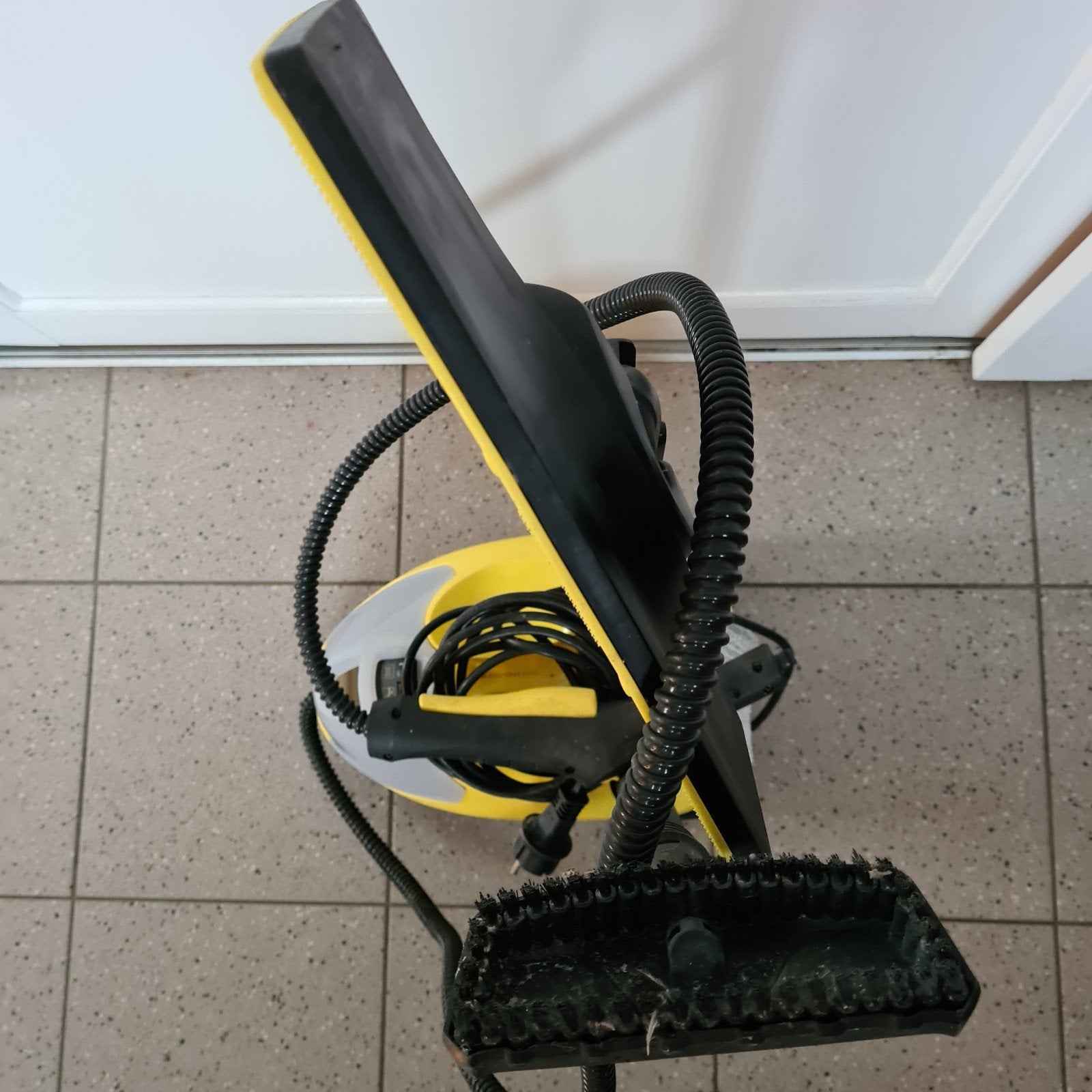 Kärcher stoomreiniger - Krachtige reiniging, Doe-het-zelf en Verbouw, Reinigingsmachines, Ophalen of Verzenden, Gebruikt, Overige typen