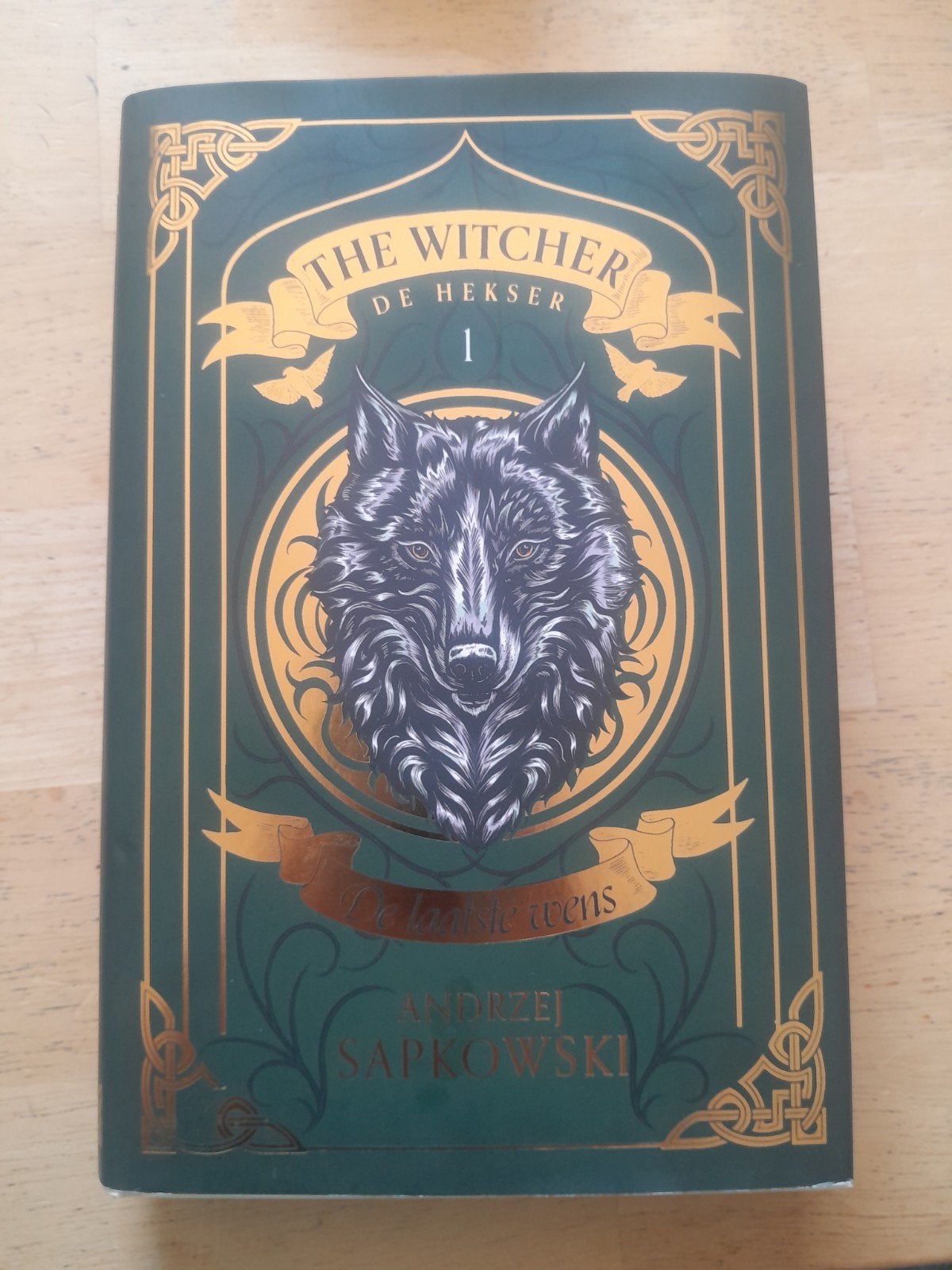 The Witcher: De Laatste Wens - Andrzej Sapkowski, Boeken, Ophalen of Verzenden, Zo goed als nieuw, Andrzej Sapkowski