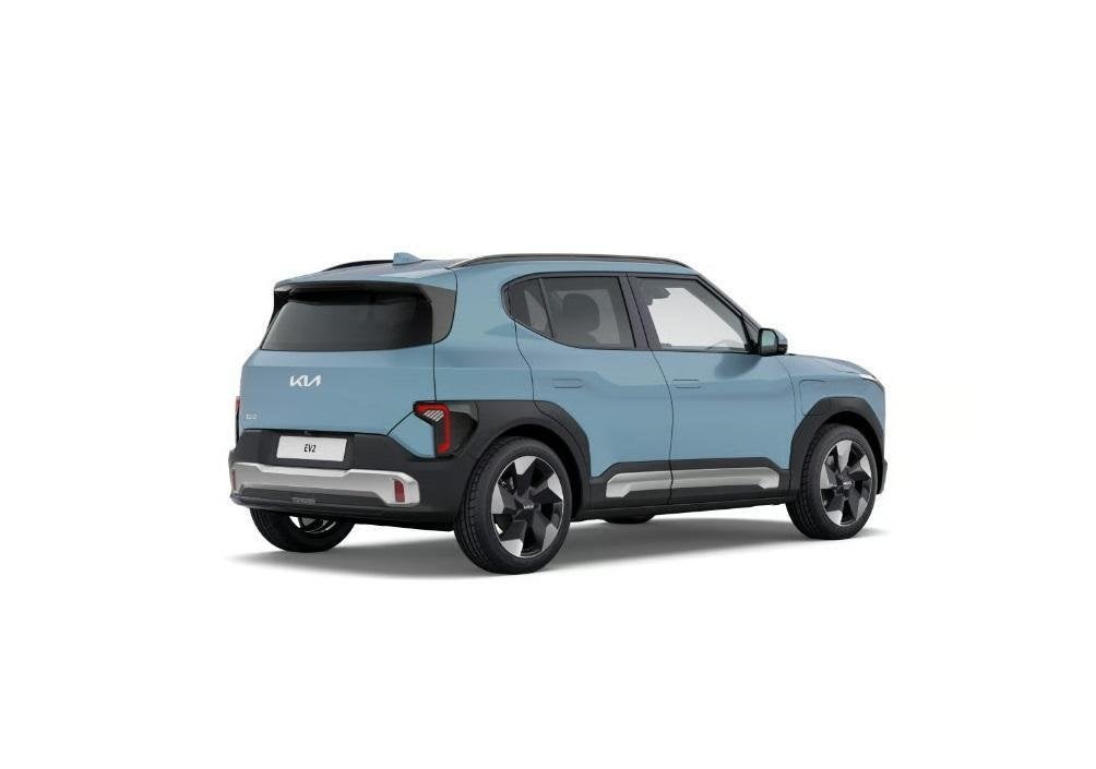 Kia EV2 Plus 42.2 kWh 4p. | Privacy Glass | Dual zone climat, Auto's, Kia, Stof, Nieuw, Te koop, 42 kWh
