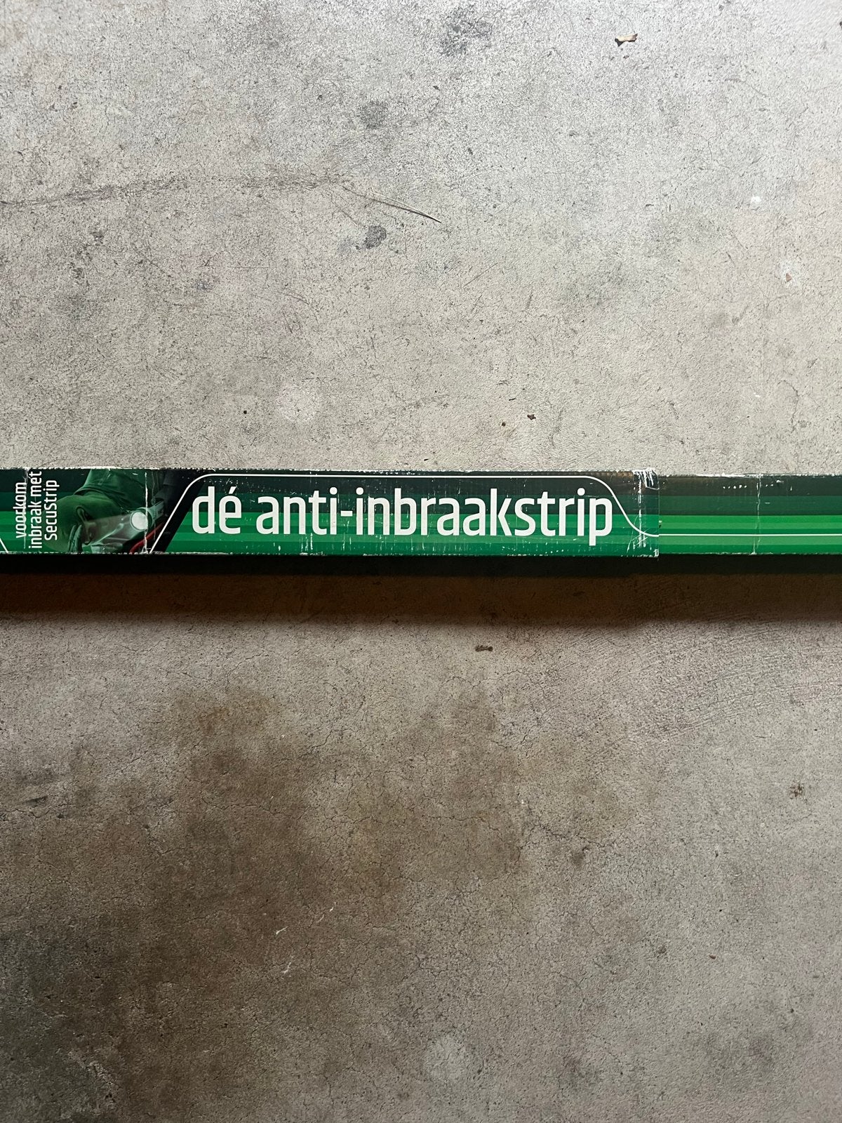 SecuStrip Plus Anti-inbraakstrip voor voordeur - Wit, Doe-het-zelf en Verbouw, Ophalen, Overige typen, Draadloos