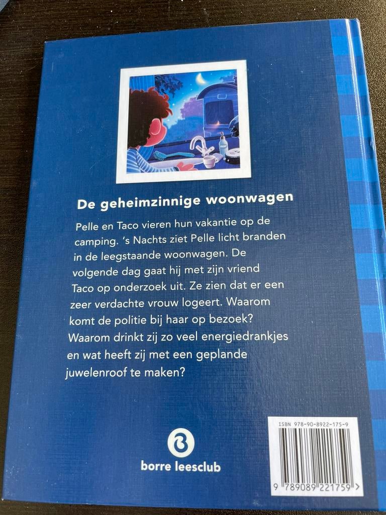 Te koop kinder voorlees boek Borre, Ophalen, Zo goed als nieuw