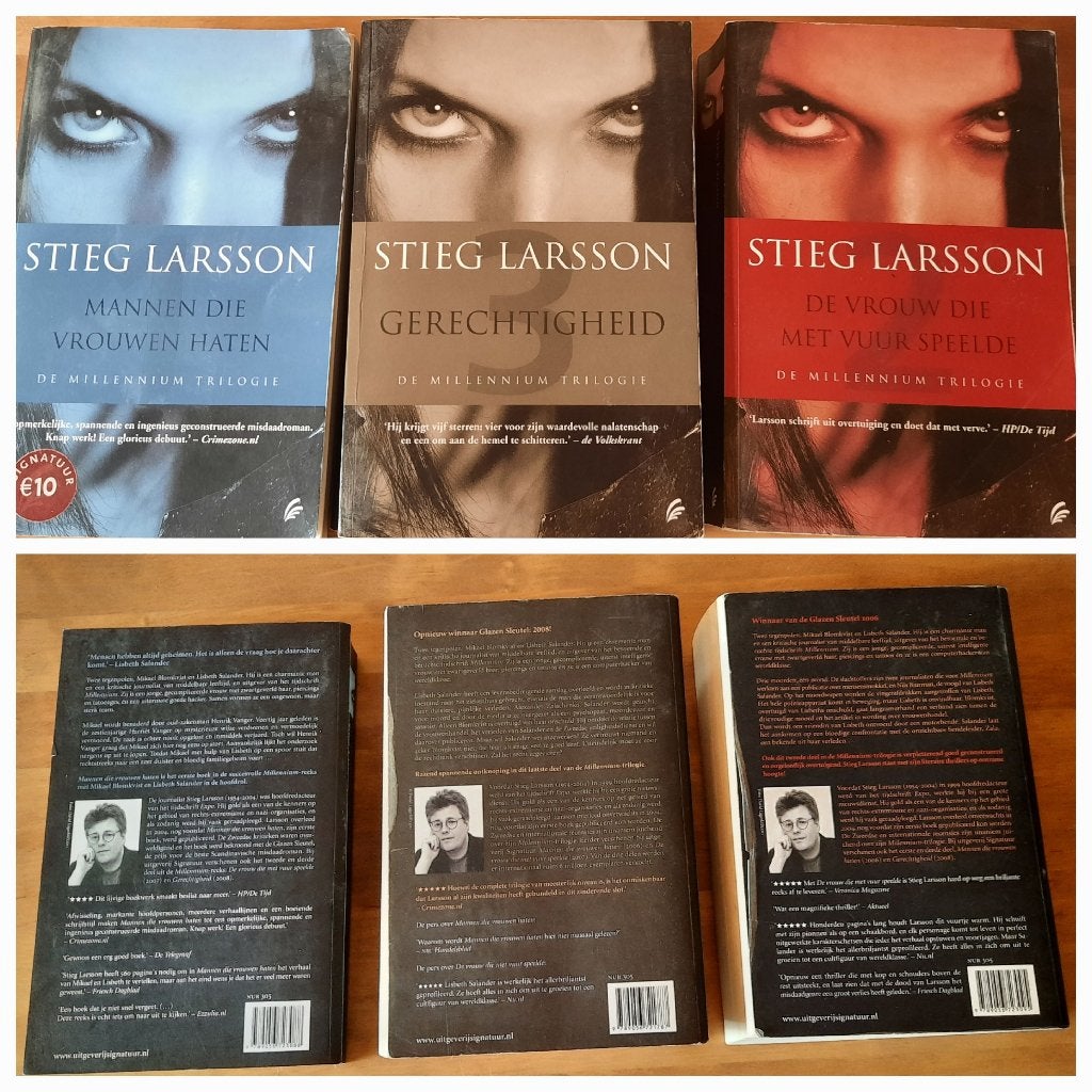 Millennium Trilogie - Stieg Larsson, Boeken, Thrillers, Zo goed als nieuw, Ophalen of Verzenden