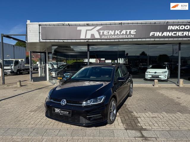Volkswagen Golf 1.5 TSI R Line Panoramadak, Auto's, Volkswagen, Bedrijf, Te koop, Golf, ABS, Adaptive Cruise Control, Airbags