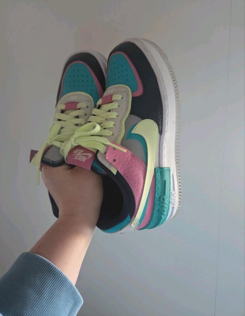 Nike air force 1 shadow EU38, Kleding | Dames, Schoenen, Ophalen of Verzenden, Gedragen, Sneakers of Gympen
