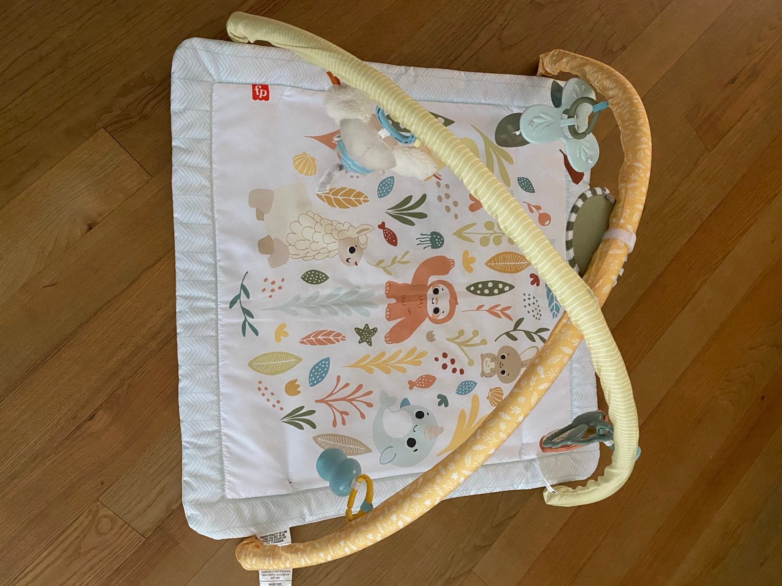 Fisher-Price babygym / speelkleed, Kinderen en Baby's, Ophalen, Zo goed als nieuw