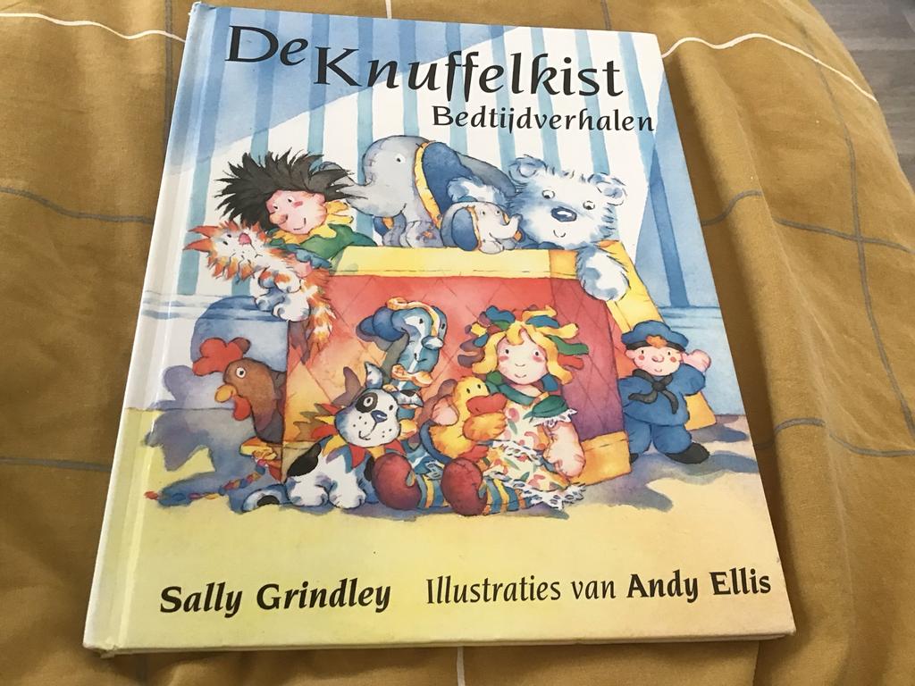 De knuffelkist bedtijdverhalen, Boeken, Ophalen of Verzenden, Nieuw, Fictie algemeen