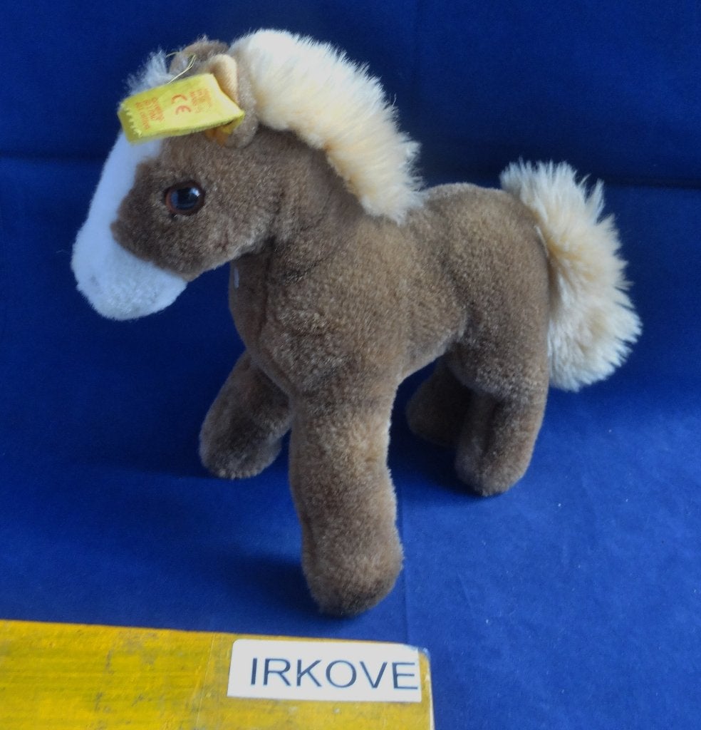 STEIFF SCHATTIG PAARDJE * Nieuwstaat *, Verzenden, Zo goed als nieuw, Stoffen beer, Steiff