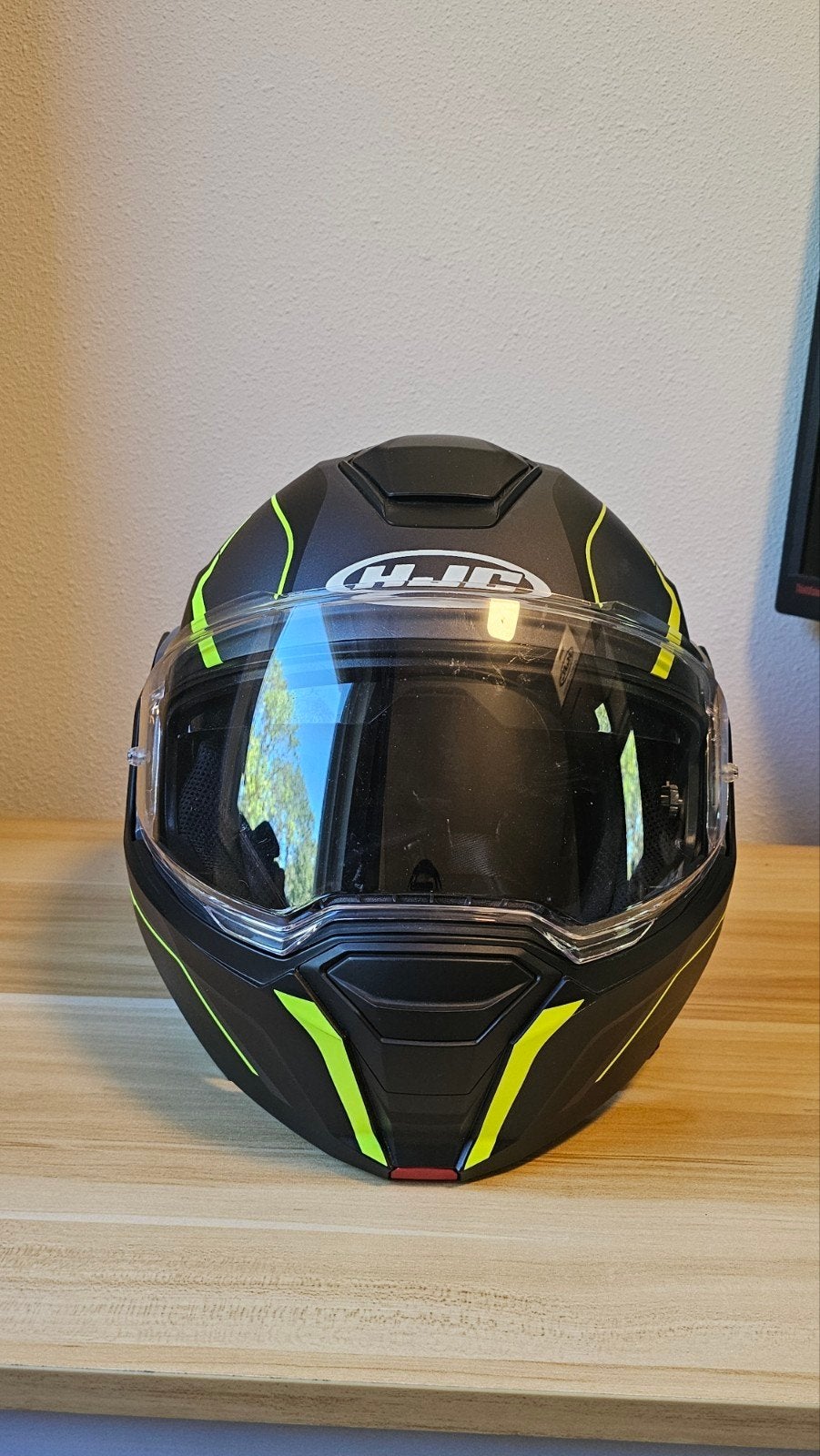 HJC i100 Systeemhelm - Maat 2XL, Ophalen, Tweedehands, Systeemhelm, HJC