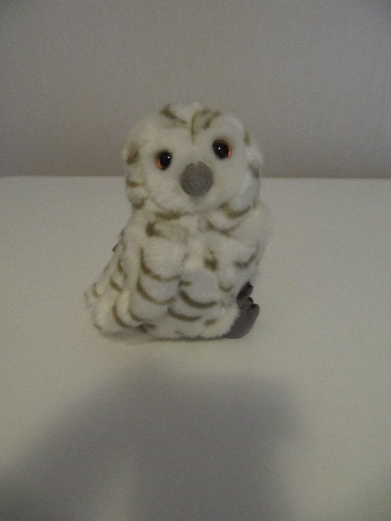 Knuffel - uiltje -WWF (hoogte 15 cm), Ophalen of Verzenden, Zo goed als nieuw, Overige typen