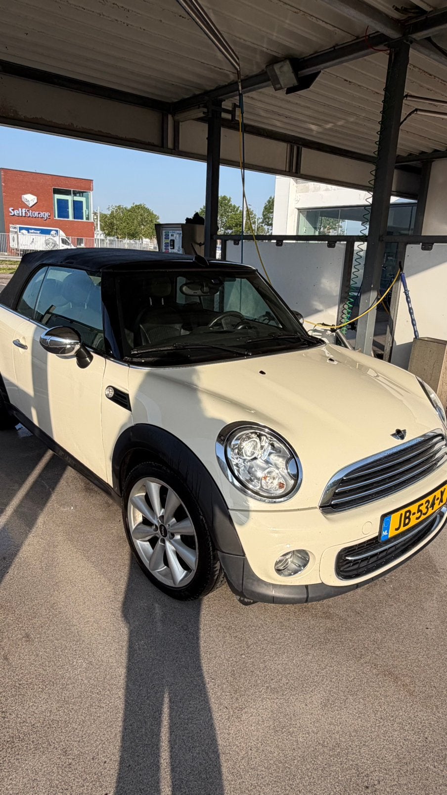 Mini 1.6 Cooper 2014 Wit, Auto's, Mini, 4 cilinders, 4 stoelen, Handgeschakeld, Particulier