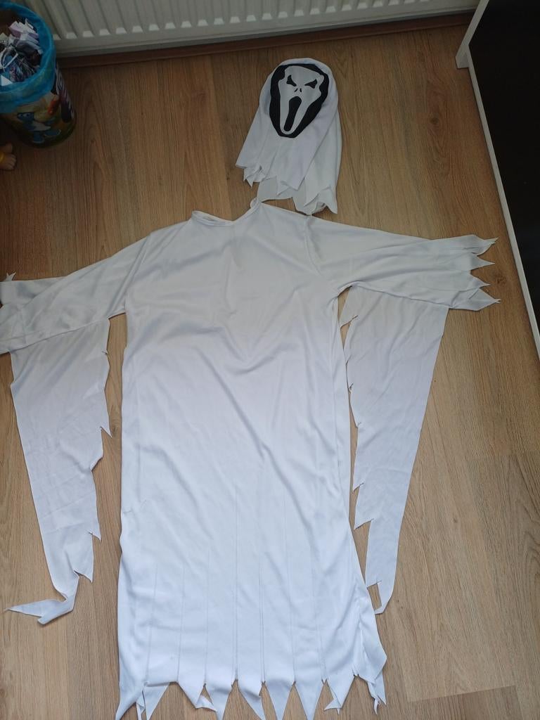 Spookkostuum voor kind - Halloween of verkleedfeest, Ophalen of Verzenden, Gebruikt, 122 t/m 128, Jongen of Meisje