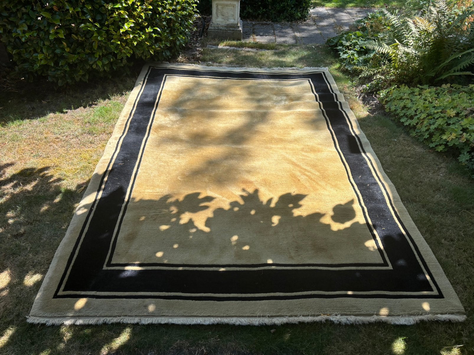 Vloerkleed, Tuin en Terras, Ophalen, Gebruikt