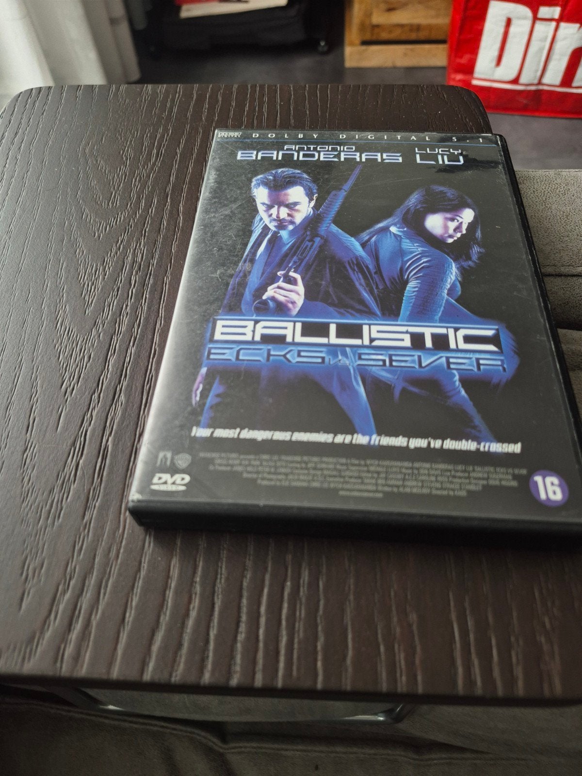 Ballistic: Ecks vs. Sever DVD - Actiethriller, Vanaf 16 jaar, Nederlands, Actiethriller, Ophalen of Verzenden