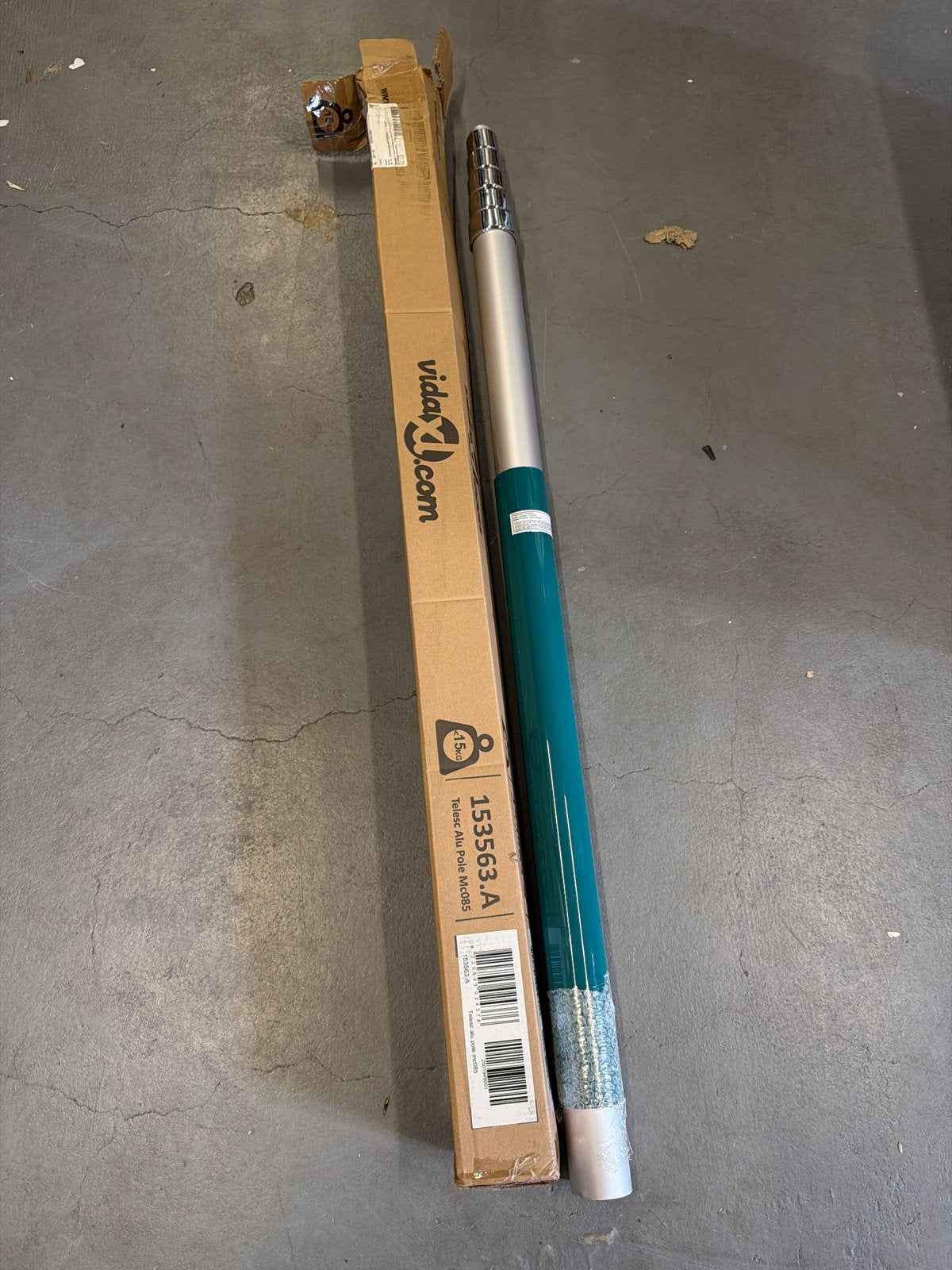 Teleac Alu Pole MC085 – Aluminium Steel, Nieuw, Ophalen of Verzenden, Nvt, Nvt