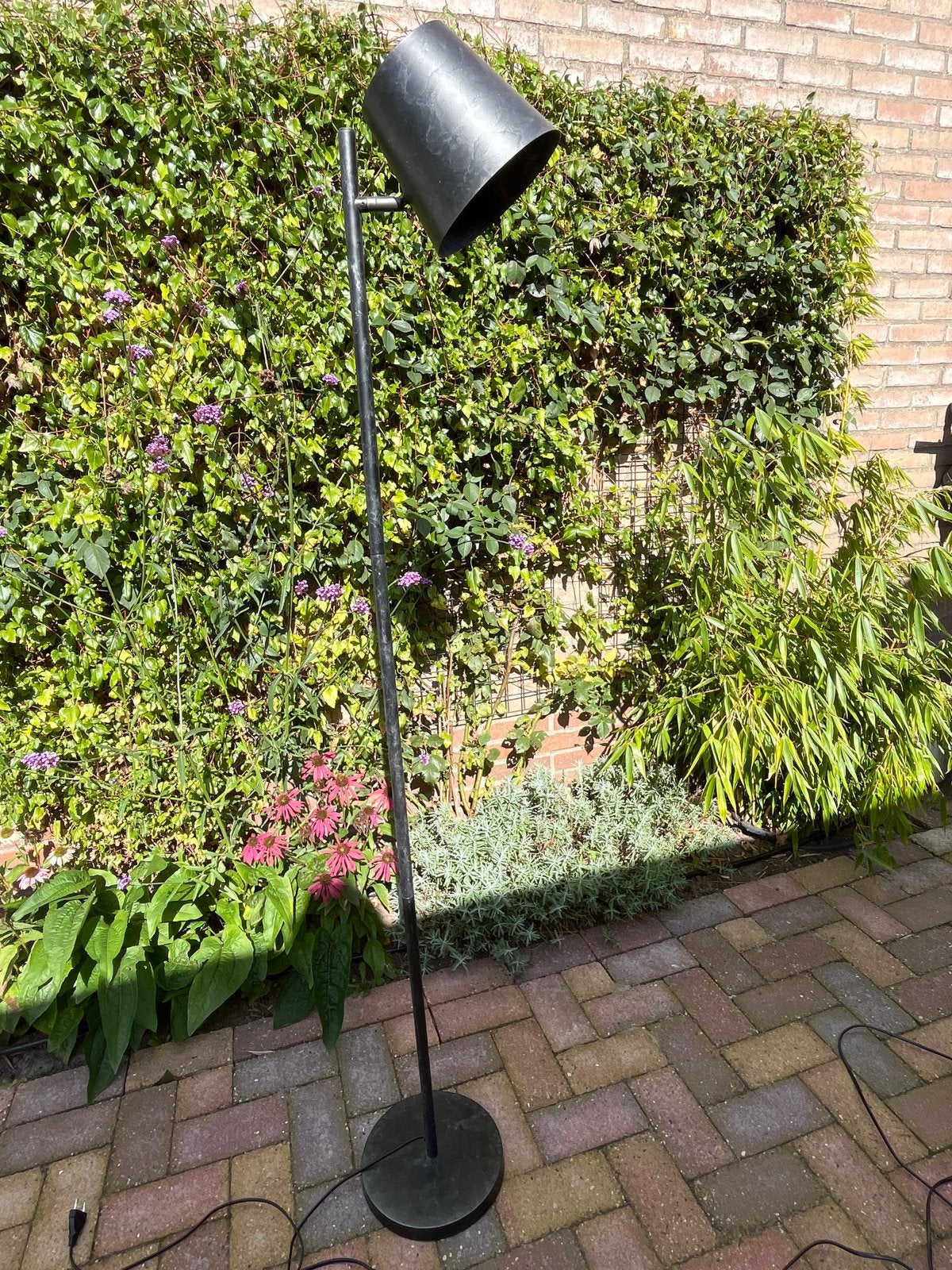 Moderne vloerlamp leeslamp - Nieuw, Ophalen, Nieuw, E27 (groot), Metaal