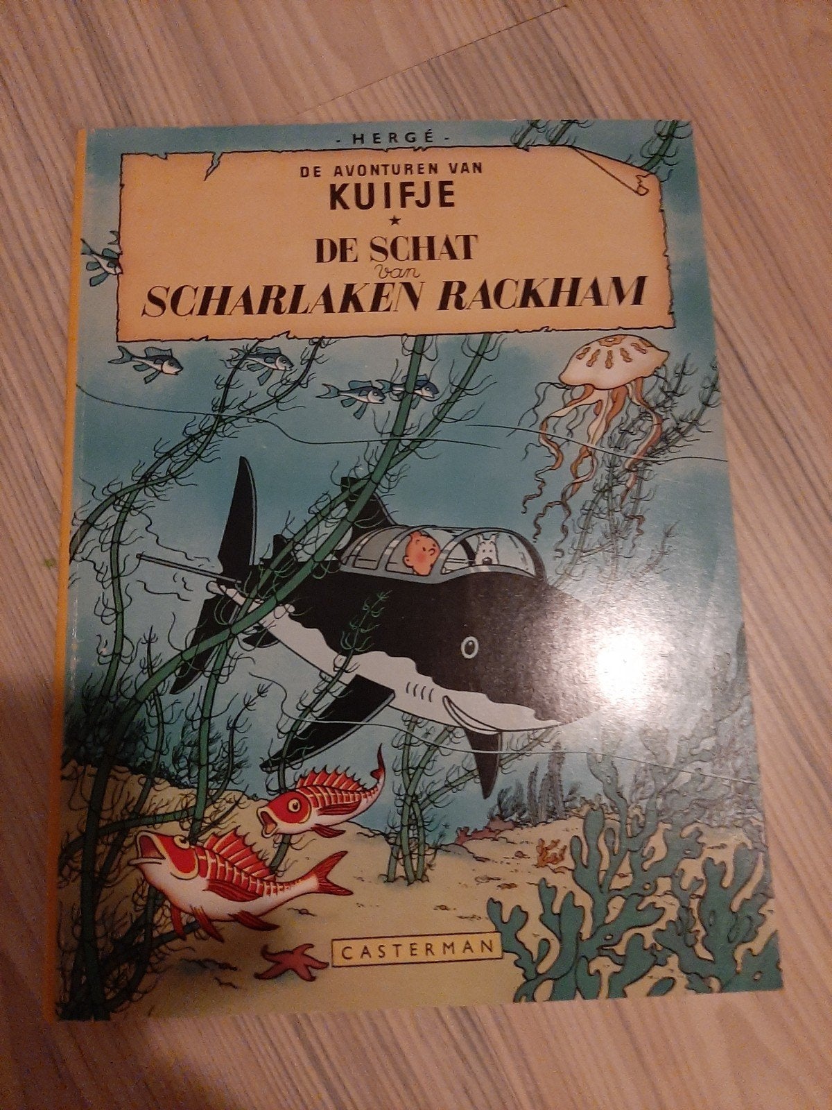 Kuifje - De Schat van Scharlaken Rackham, Ophalen of Verzenden